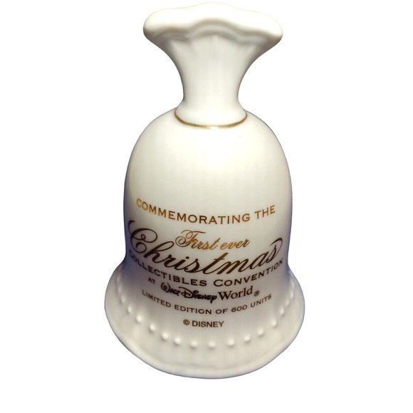 Christmas Bell Disney First Collectables Convention At Walt Disney World 1998 - Picture 2 of 3